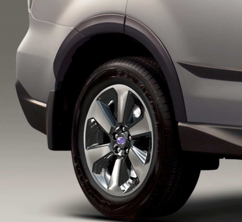 Wheel Arch Trim Kit, Subaru Forester 2018 2019 Subaru Parts