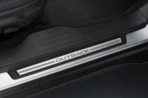 Side Sill Inserts, Subaru Outback